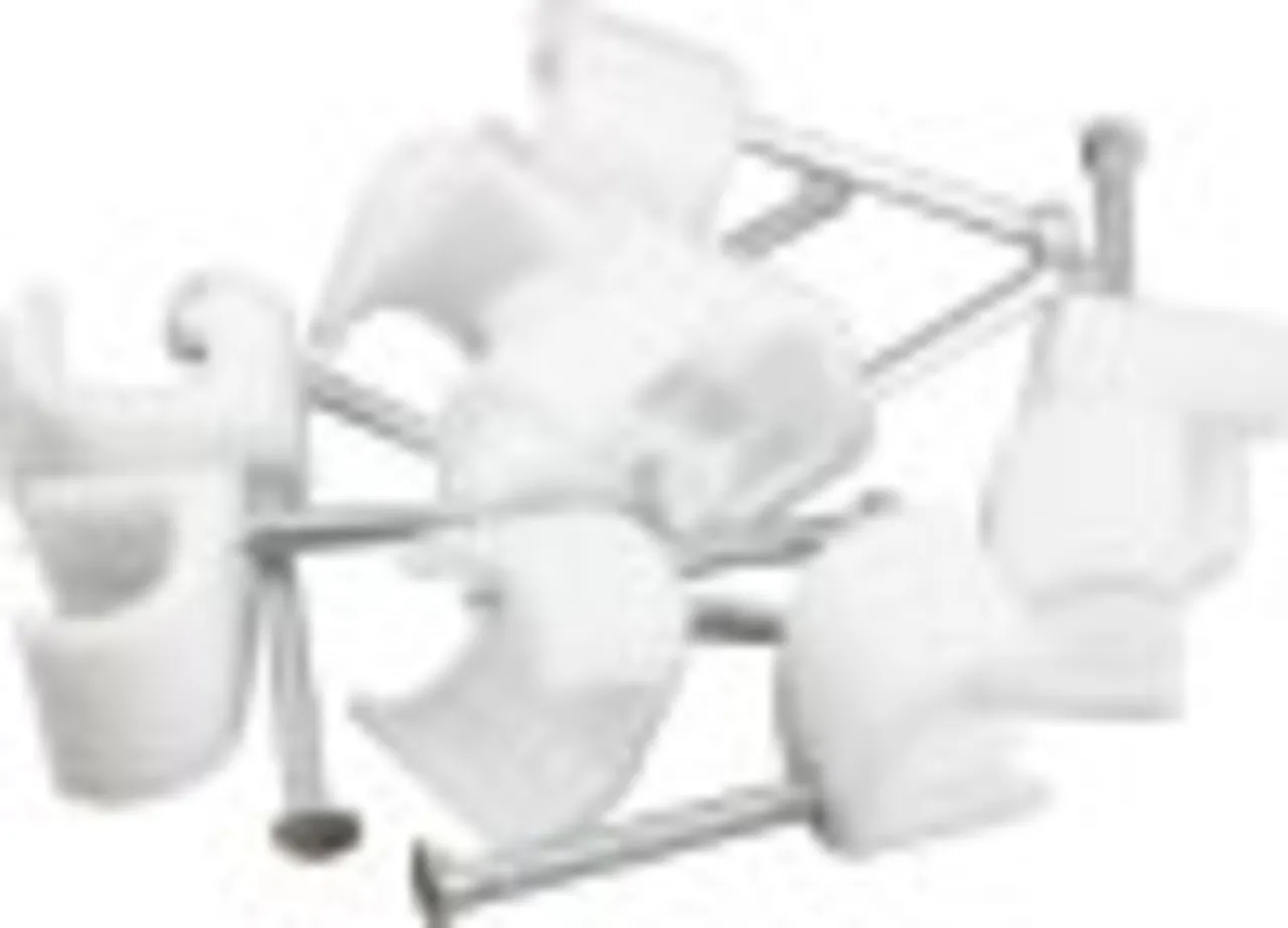 Ledningsklemme TC UV-bestandig A10 Ledningsklemme TC UV-bestandig A10