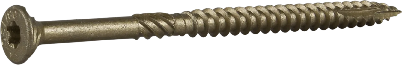 Treskrue senkhode 8x130 mm 50 stk Treskrue senkhode 8x130 mm 50 stk