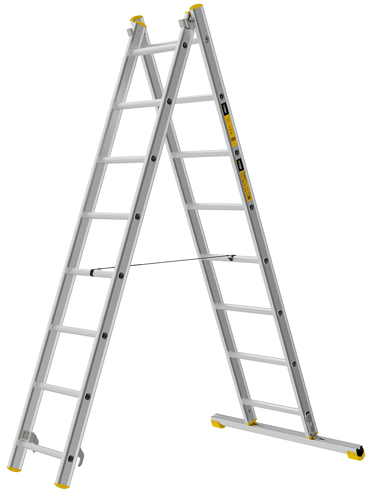 Stige 2-delt LPR-D4 4,2 m null - null - 2 - Miniatyr
