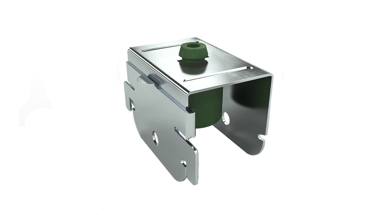 Oppheng gksys gk40 vibrasjonsdempende oppheng