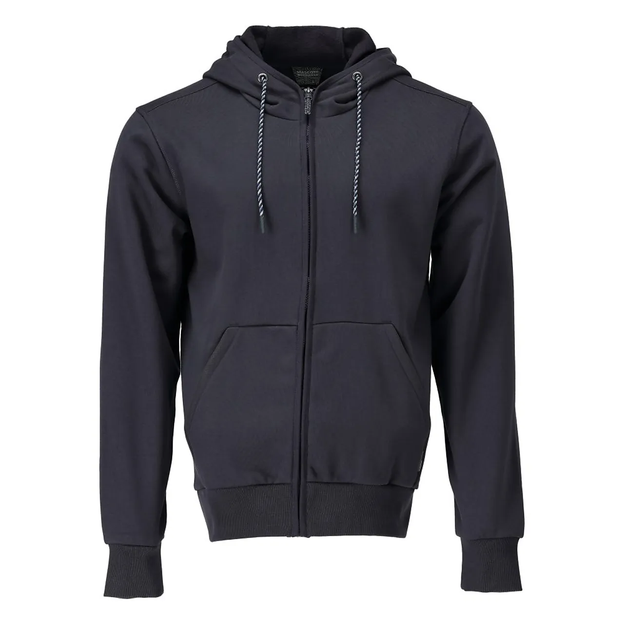 Hettegenser 22486 l mørkmarin glidelås Hettegenser 22486 l mørkmarin glidelås