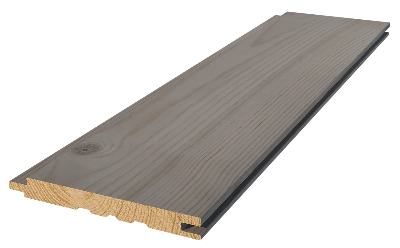 Sprekkpanel 13x120 mm beiset skigårdsgrå furu null - null - 2 - Miniatyr