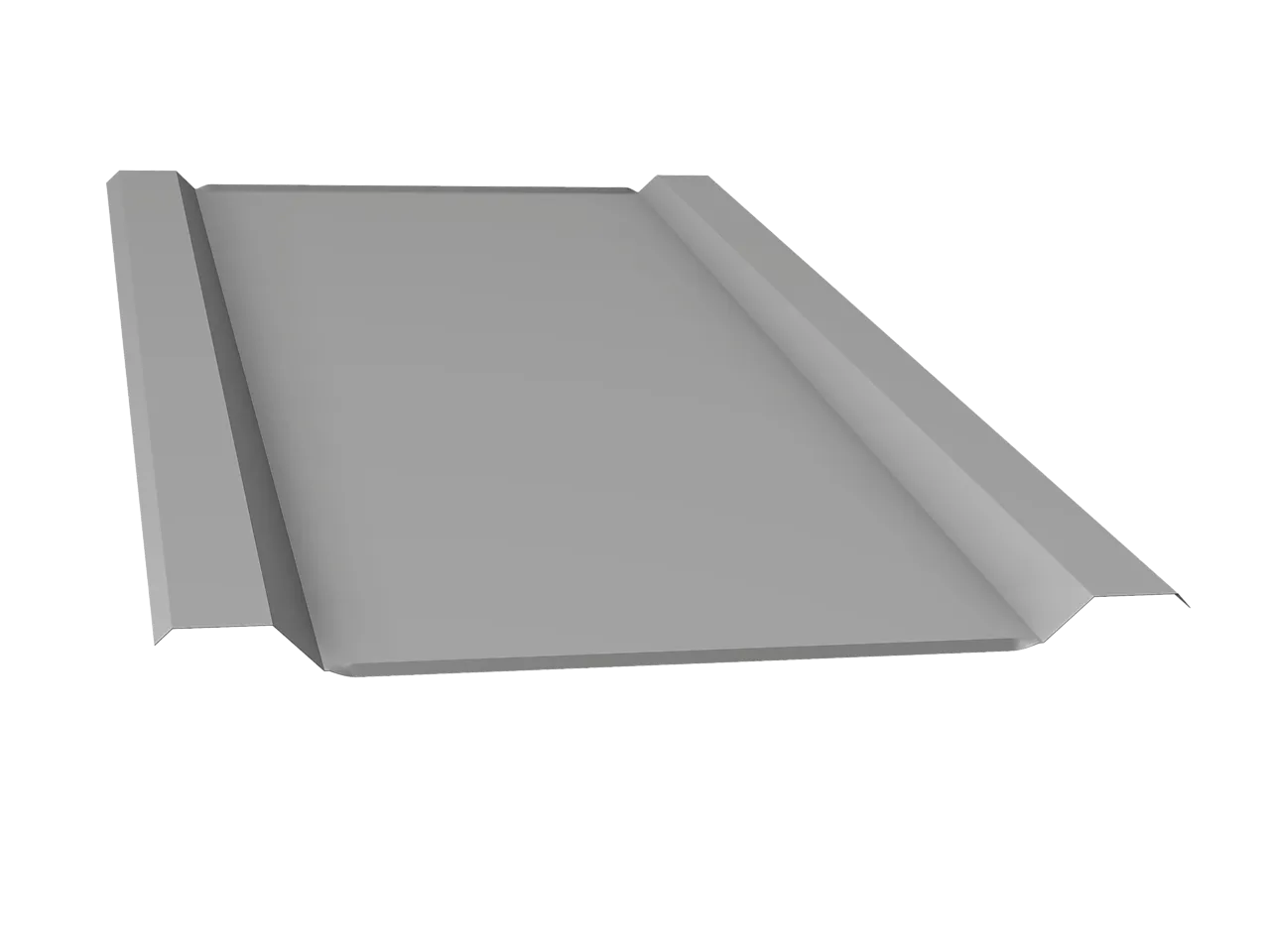 Original plate nummer 1 125 cm x 69 cm x 0,4 mm stål null - null - 2 - Miniatyr