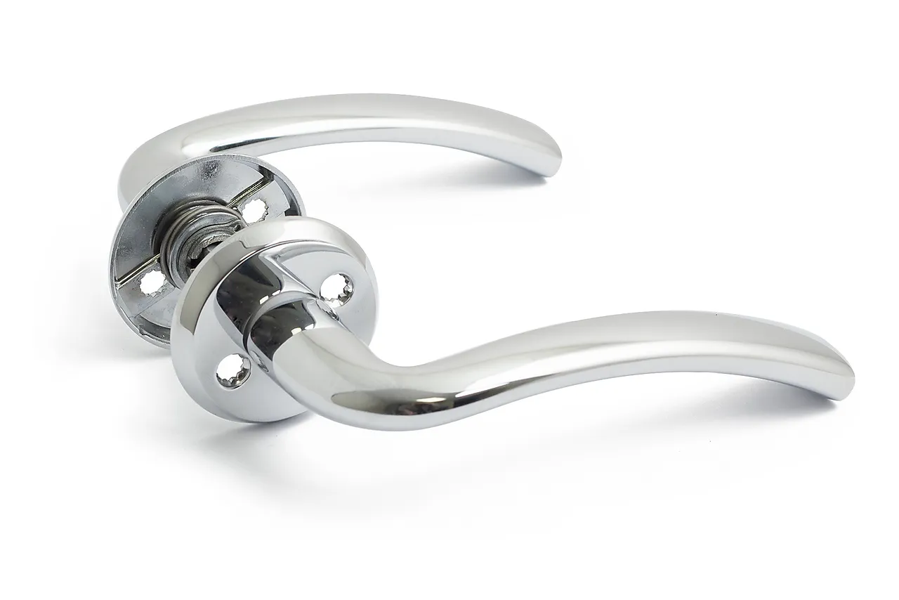 Dørhåndtak Oslo ytterdør krom Dørhåndtak Oslo ytterdør krom