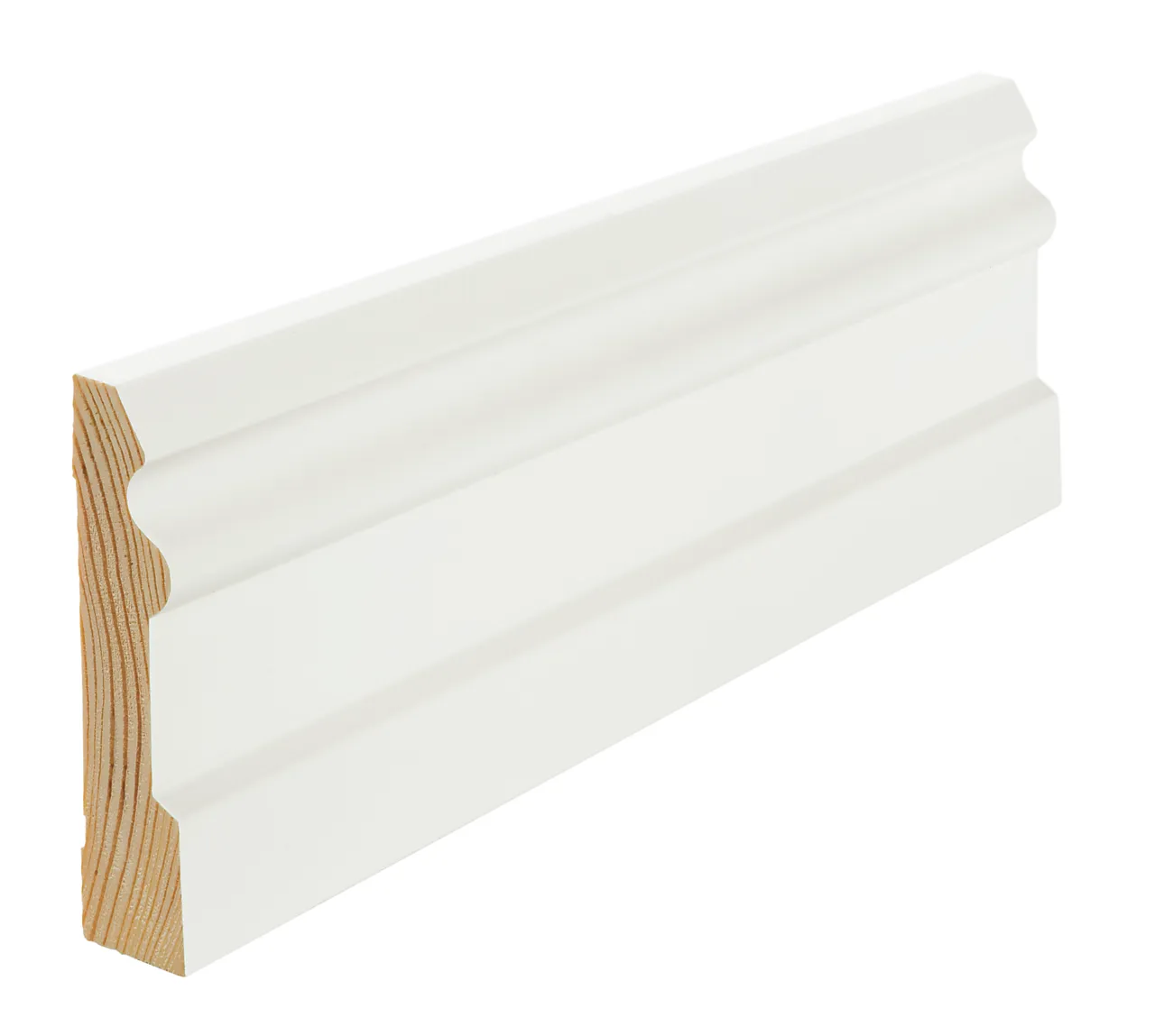 Furu 21x095 gulv profil ncs s0502y gulvlist profilert malt ncs s0502y