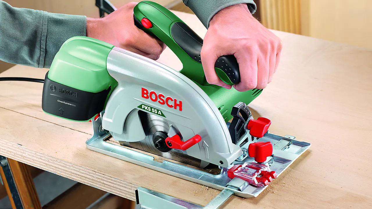 Sirkelsag med parallellanlegg null - null - 2 - Miniatyr