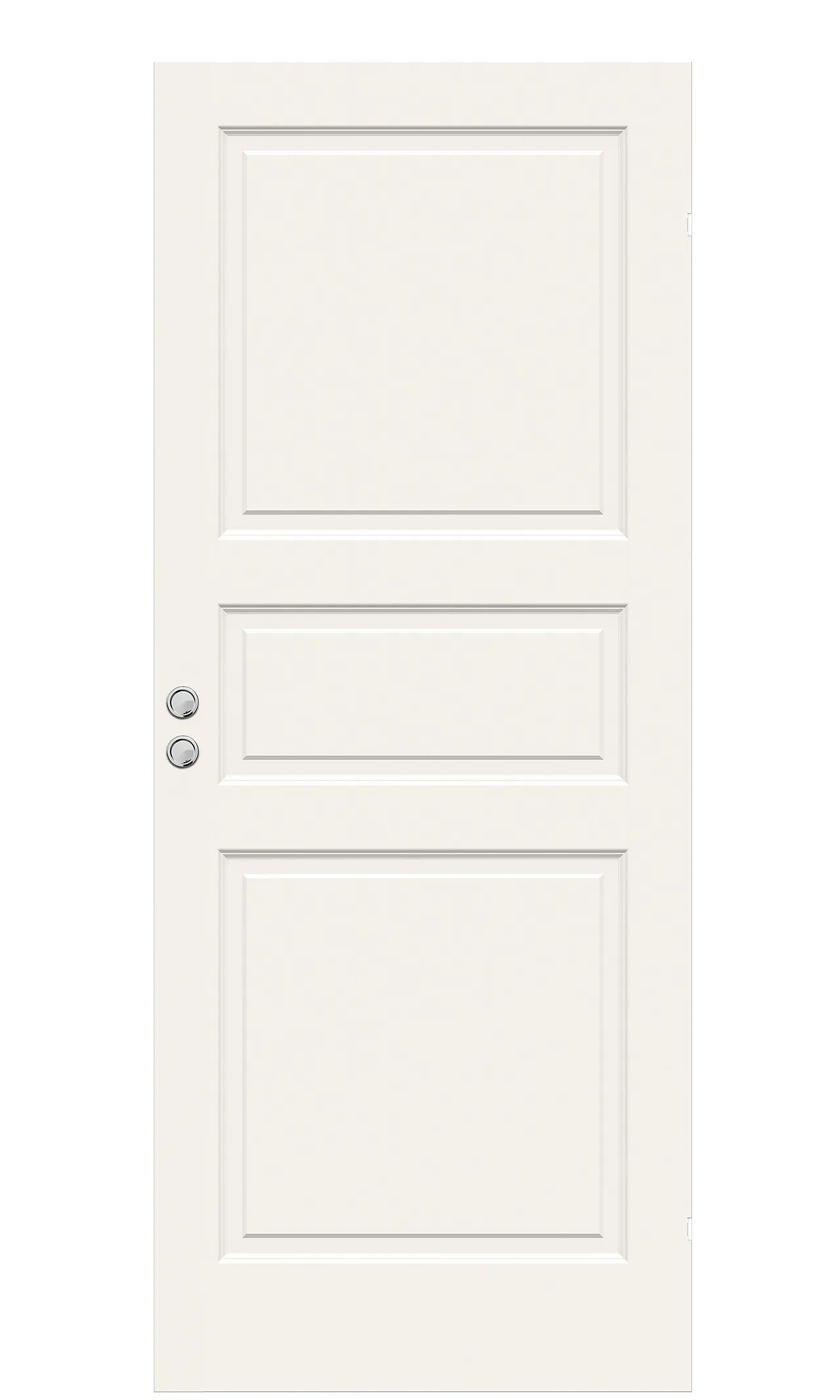 Style skyvedør 03 90x210 cm hvit Style skyvedør 03 90x210 cm hvit