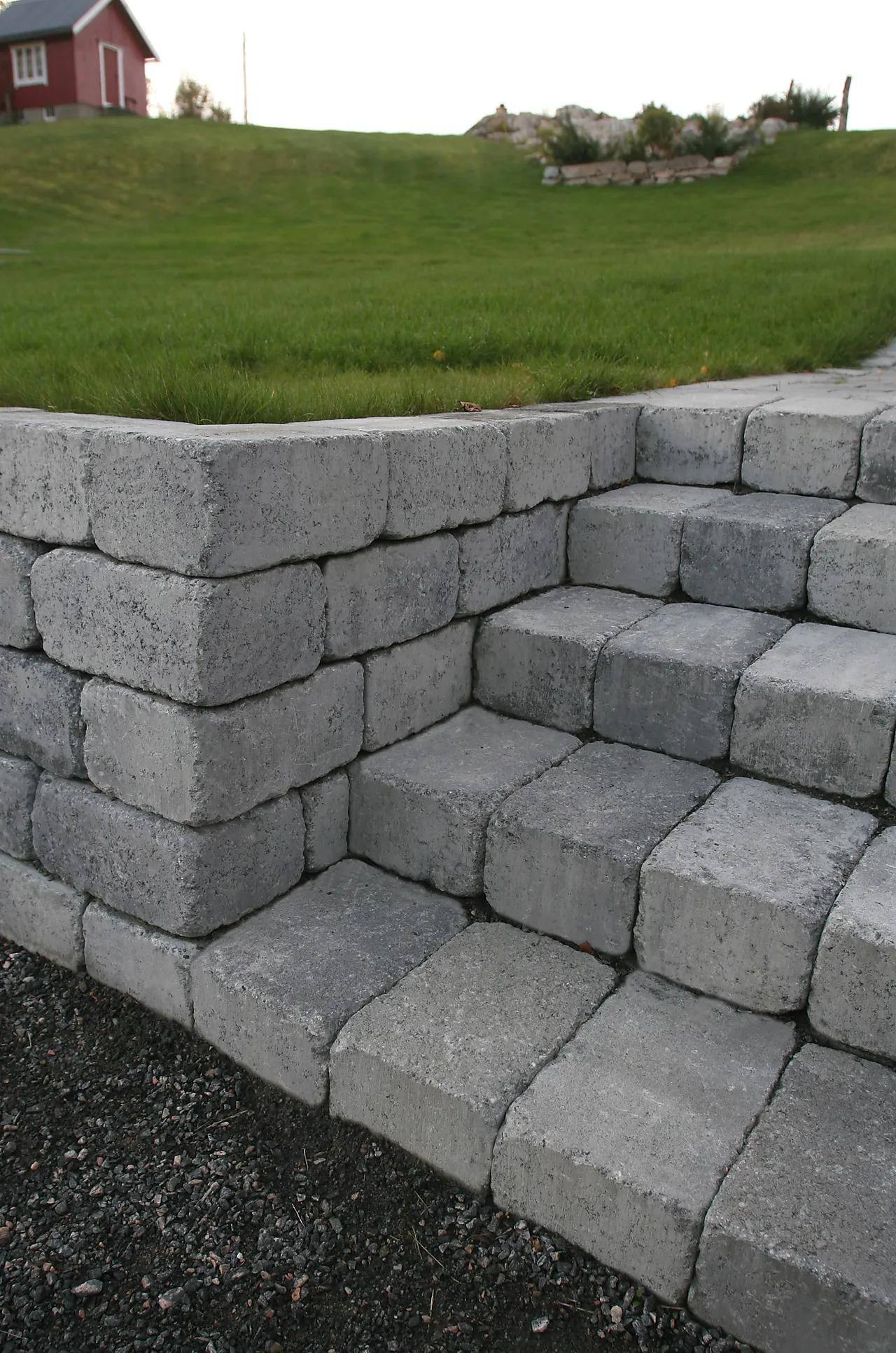 St.mur adel pyntemur gråmix 30x20x14 cm null - null - 2 - Miniatyr