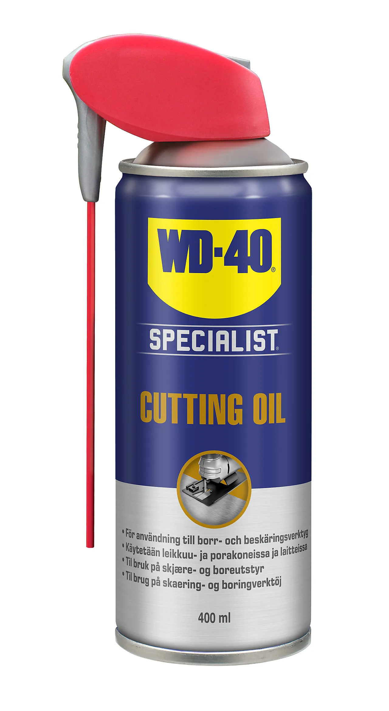 WD-40 Multi Purpose Cutting Oil - Borr- og skjæreolje 400 ml