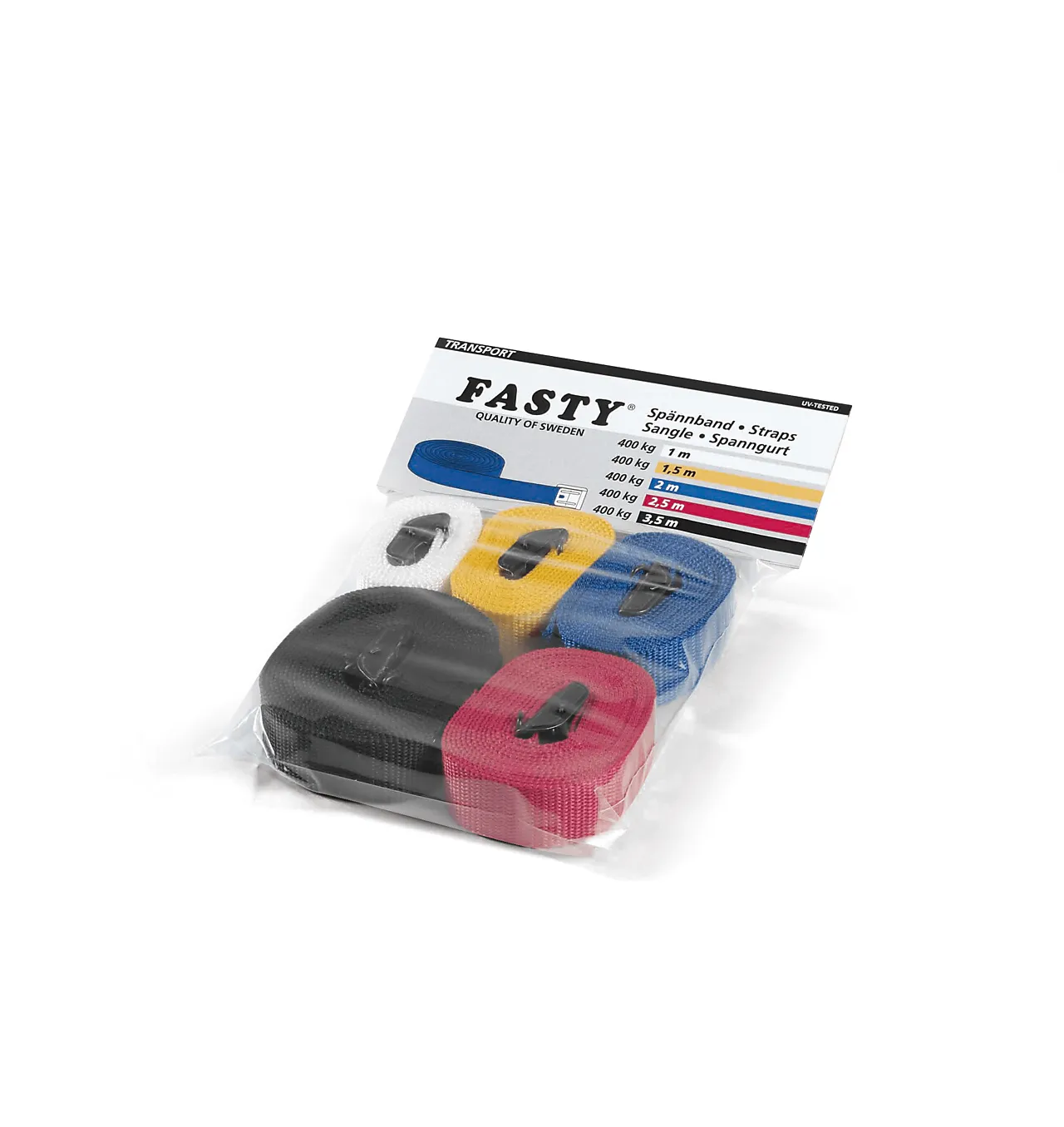 Pakkestropper 5-pakning