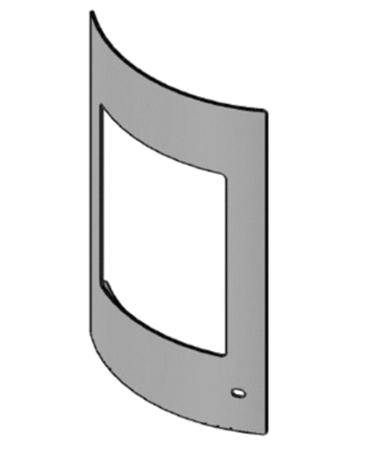 Dør for brennkammer Dør for brennkammer