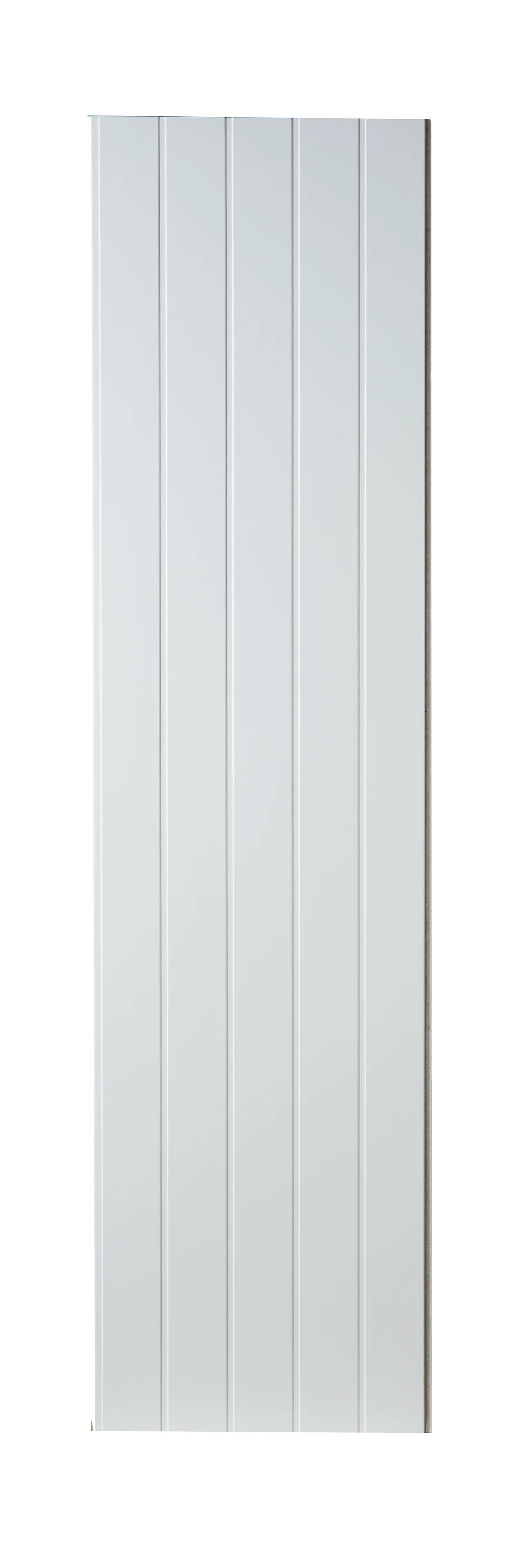 Veggplate MDF skygge klassisk hvit 11x620x2390 mm null - null - 2 - Miniatyr