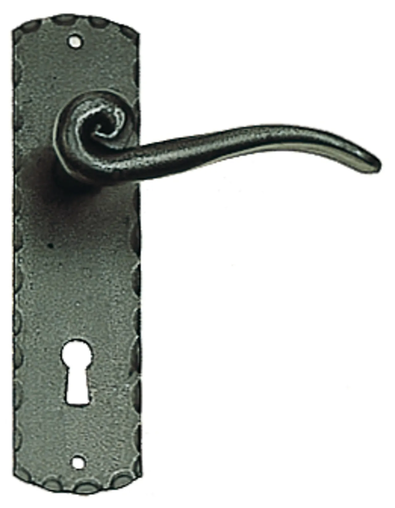 Dørhåndtak smijern nr 3