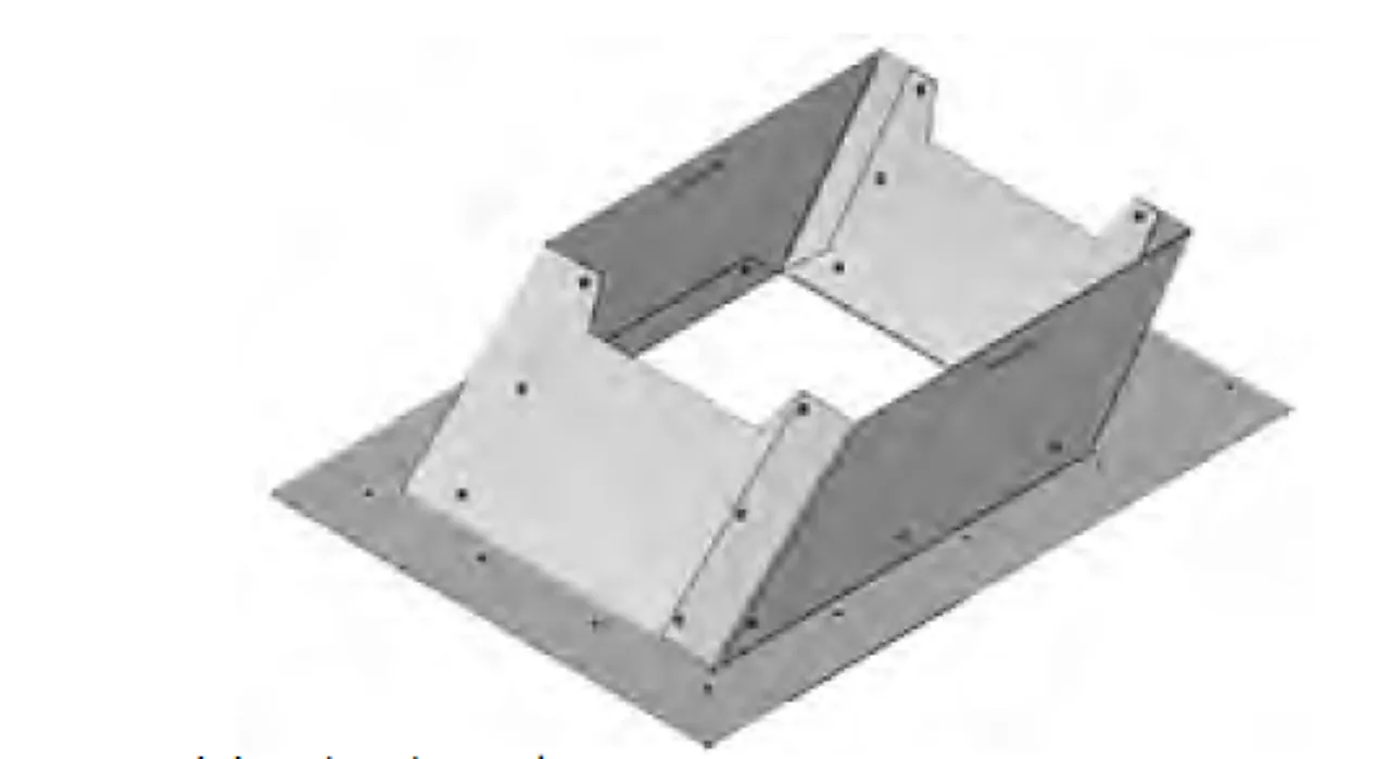 Underbeslag 36°-45°