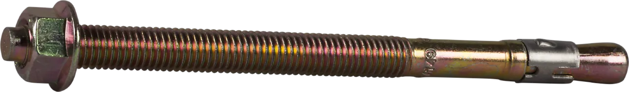 Eksp.bolt ga m10/52/149 fzb fb-25 golden anchor blankforsinket stål null - null - 2 - Miniatyr