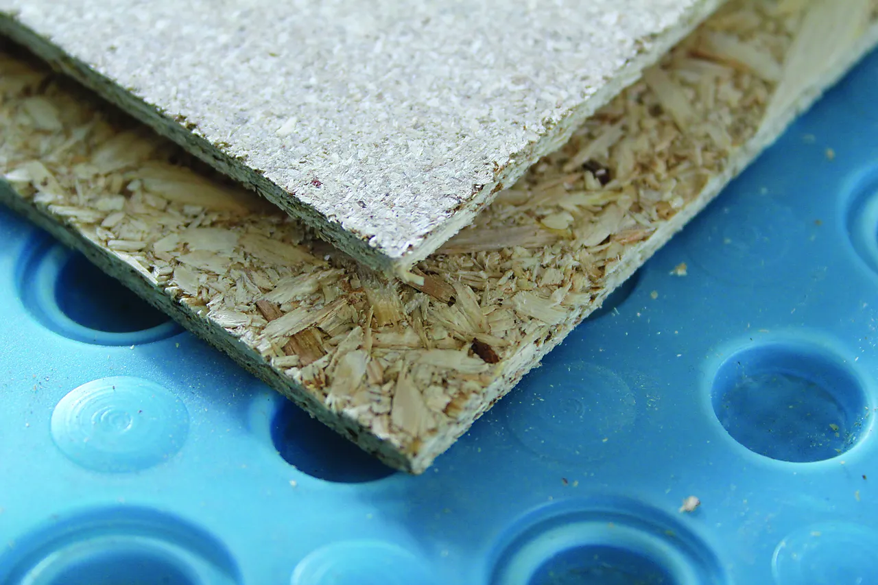 Sponplate flytende gulv 16x620x1820 mm Sponplate flytende gulv 16x620x1820 mm