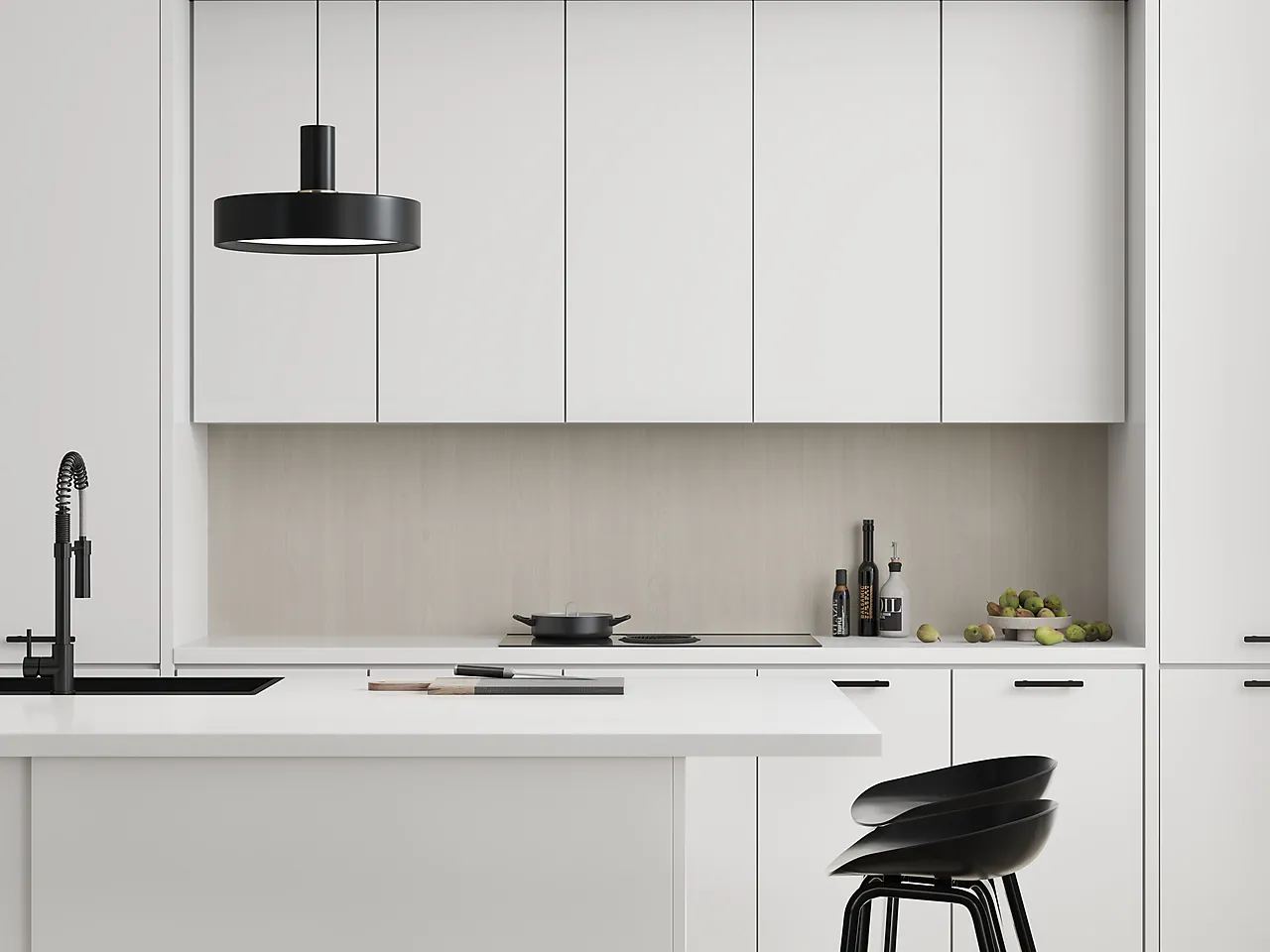 Kjøkkenplate Fibo Light Wood 2159KM10 10x620x580mm Kjøkkenplate Fibo Light Wood 2159KM10 10x620x580mm