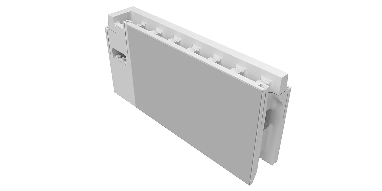 Ringmur innvendig hjørne RA 450 kort Ringmur innvendig hjørne RA 450 kort