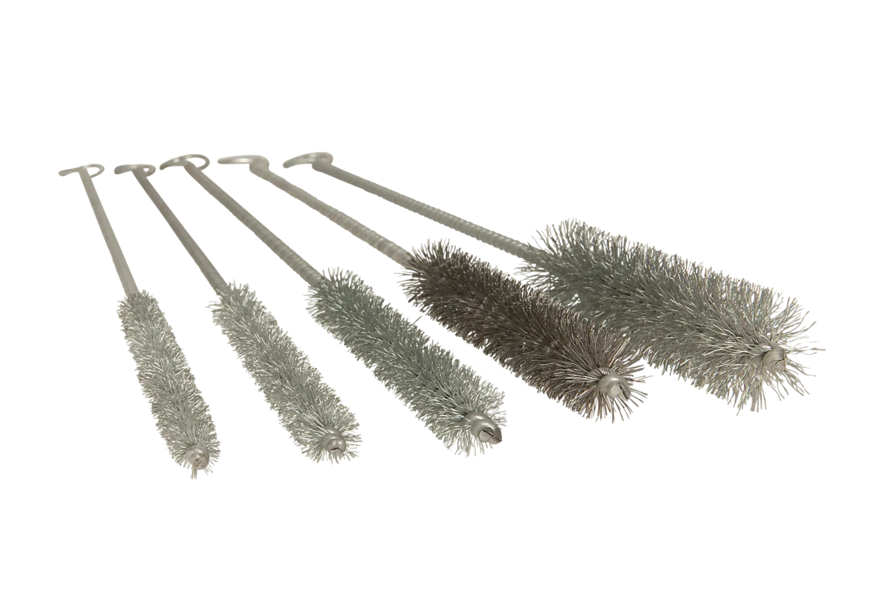 Børstesett metall for ankermasse