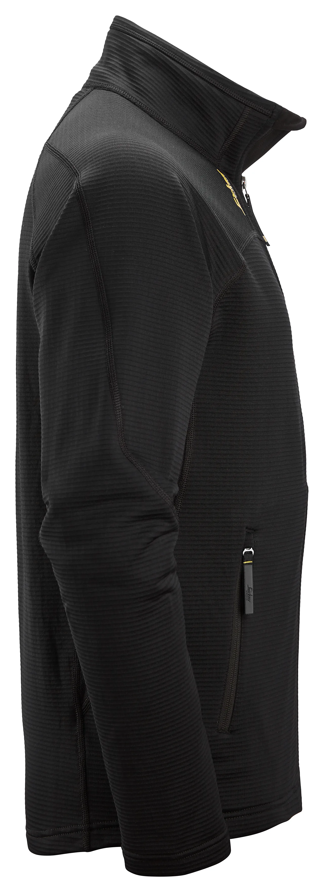 Fleecejakke 9438 M sort snic body mapping Fleecejakke 9438 M sort snic body mapping