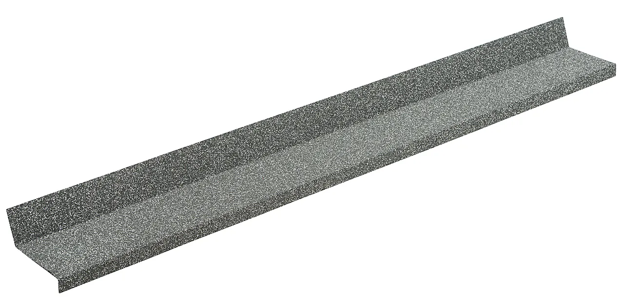 Overgangsbeslag front Tradition Plus antikkgrå Overgangsbeslag front Tradition Plus antikkgrå