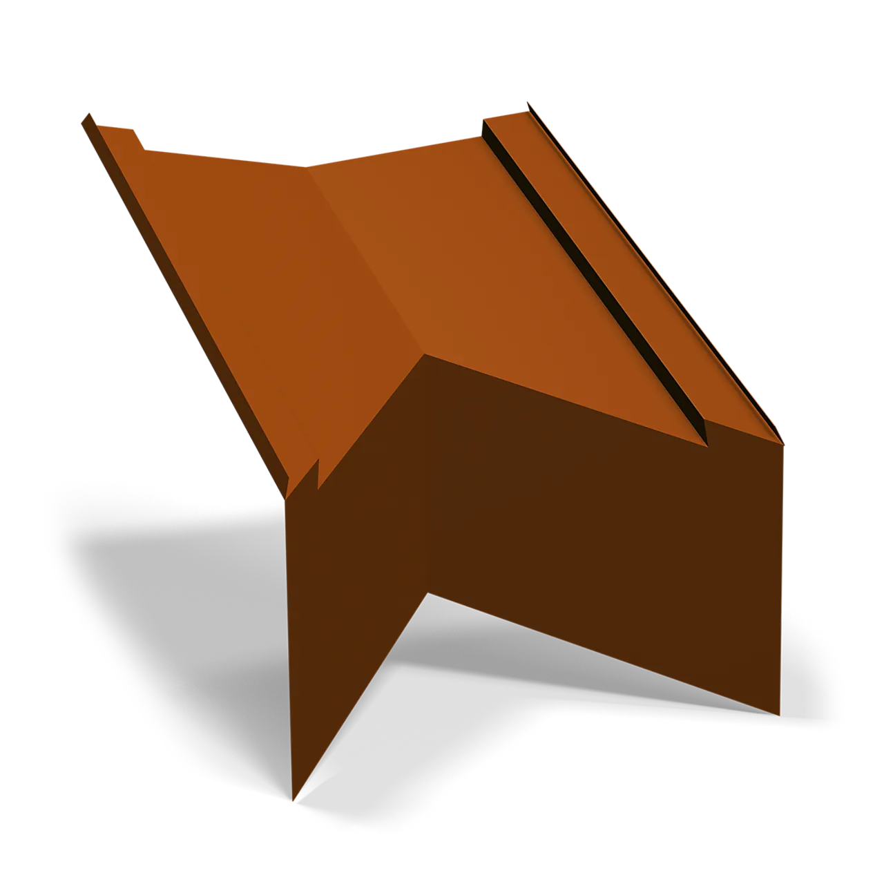 Vinkelrenne start svart