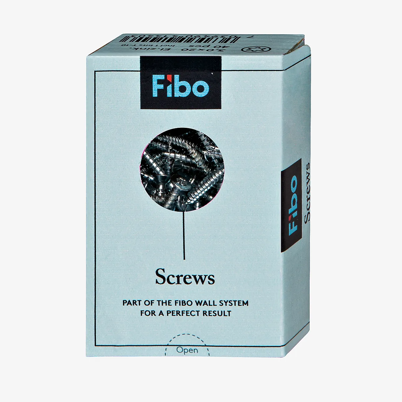 Monteringsskruer 3x20 mm pakke a 40 stk inkl. bits Monteringsskruer 3x20 mm pakke a 40 stk inkl. bits