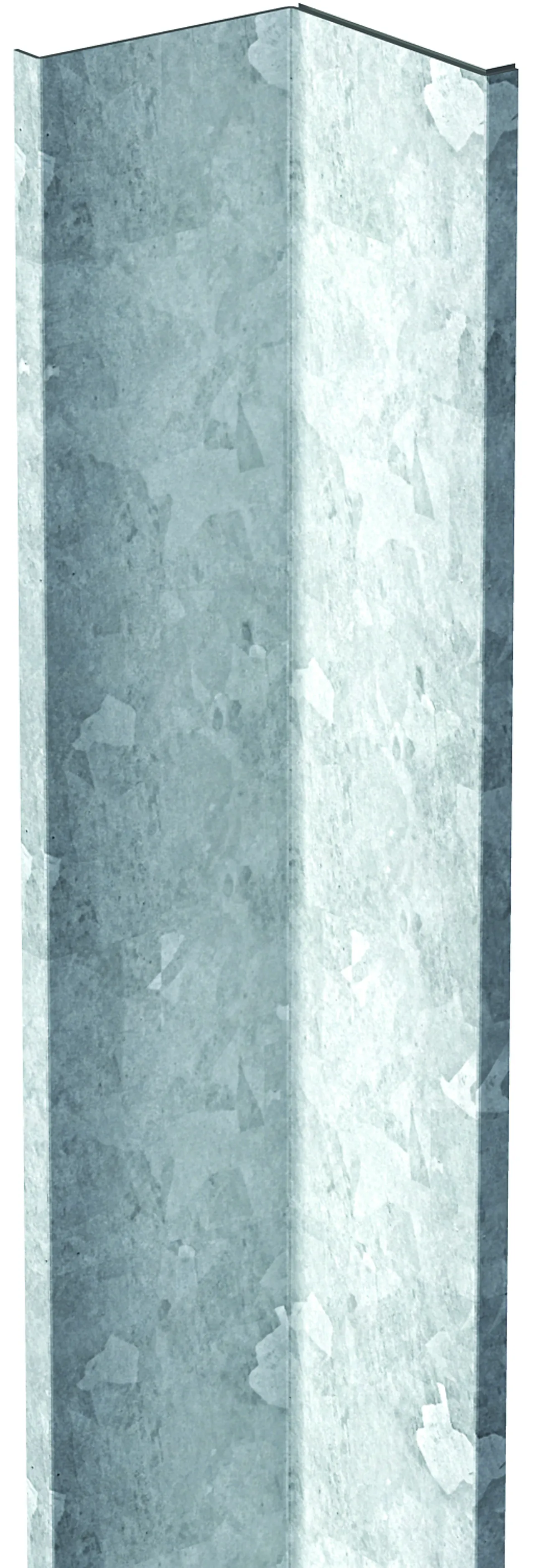 Stålstender hjørne 60 x 60 x 3000 mm Stålstender hjørne 60 x 60 x 3000 mm