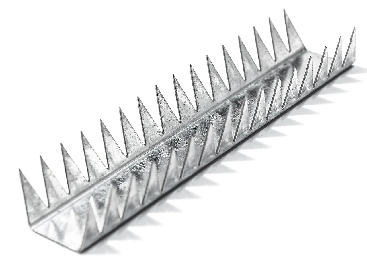 Spikerplate monteringbleck 105x55