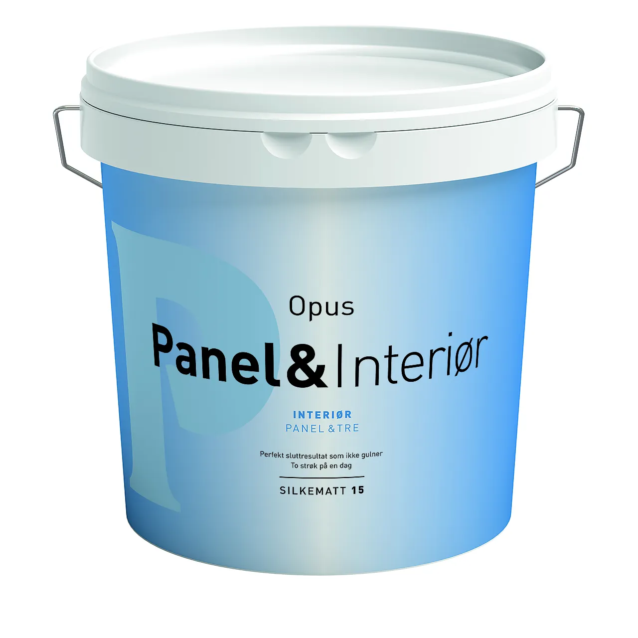 Panel & interiør 15 interiør base hvit 2,7 liter Panel & interiør 15 interiør base hvit 2,7 liter