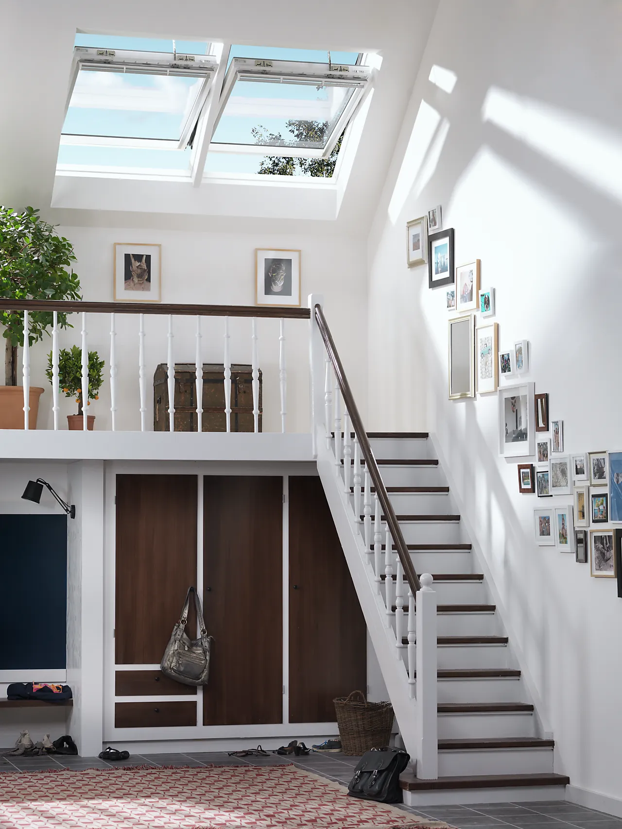 Velux takvindu elektrisk 78x140 cm 3-lags glass