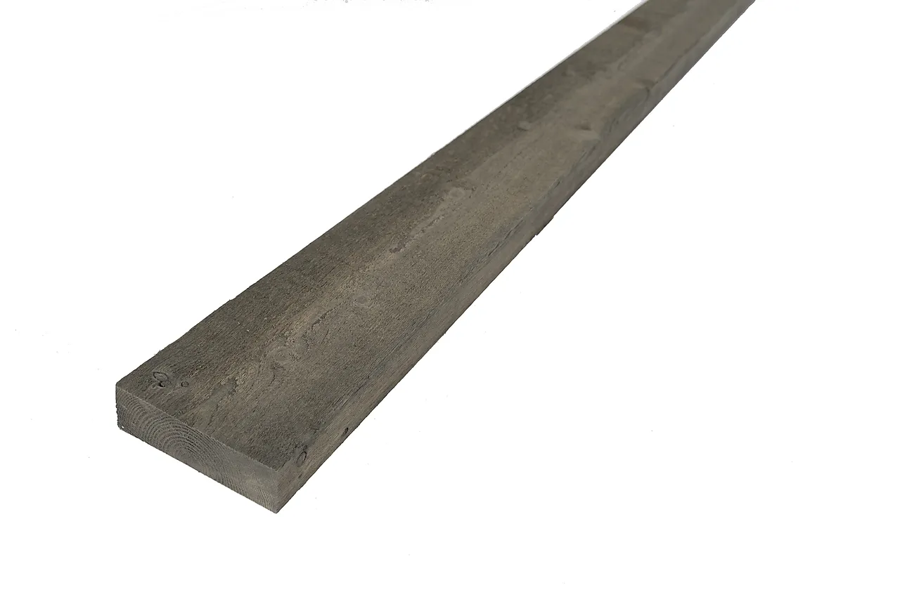 Kledning rektangulær furu Concise 29x95 mm grå Kledning rektangulær furu Concise 29x95 mm grå