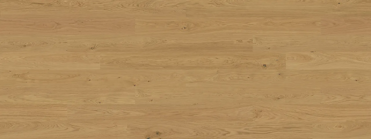 Bjelin herdet tregulv eik Viken XL nature olje natural
