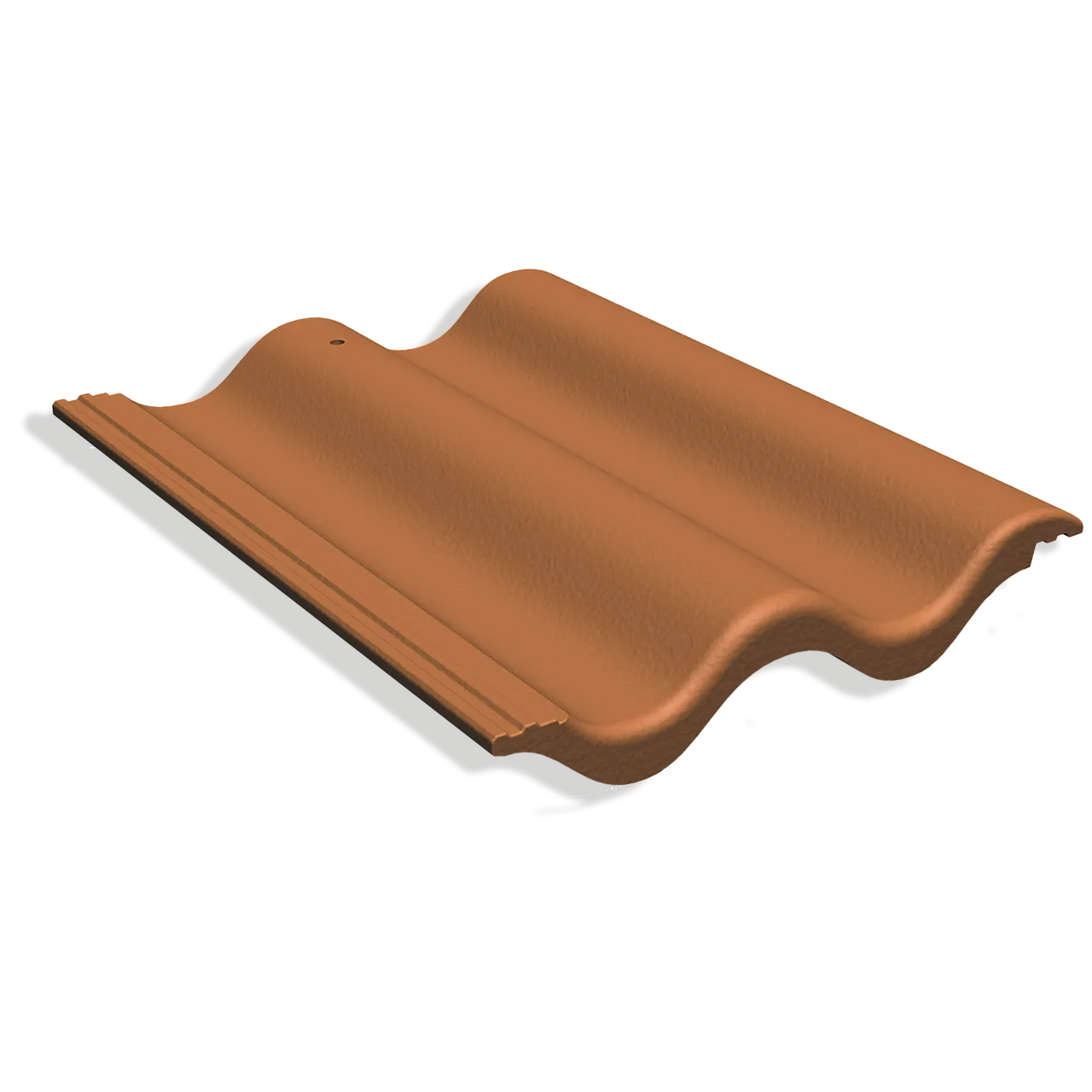 Takst palema benderit teglrød dobbelkrum null - null - 2 - Miniatyr