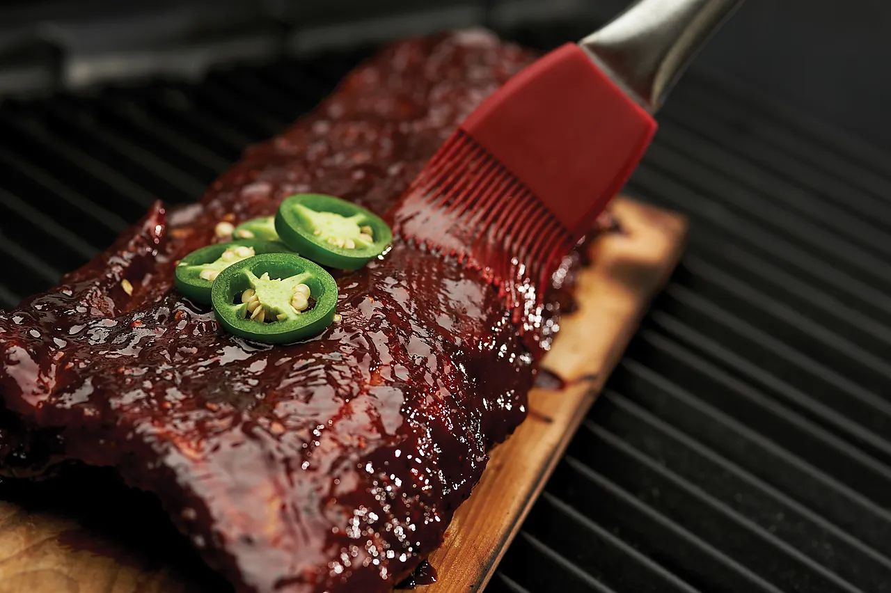 Grillplanker i lønnetre 2 stk null - null - 2 - Miniatyr