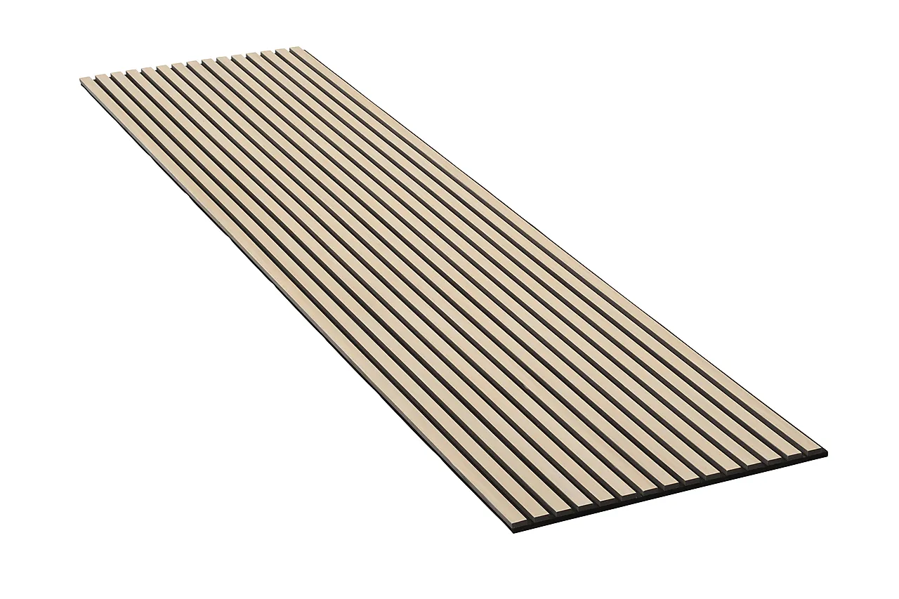 Spilevegg plate eik natur 2400x600x18 mm null - null - 3 - Miniatyr