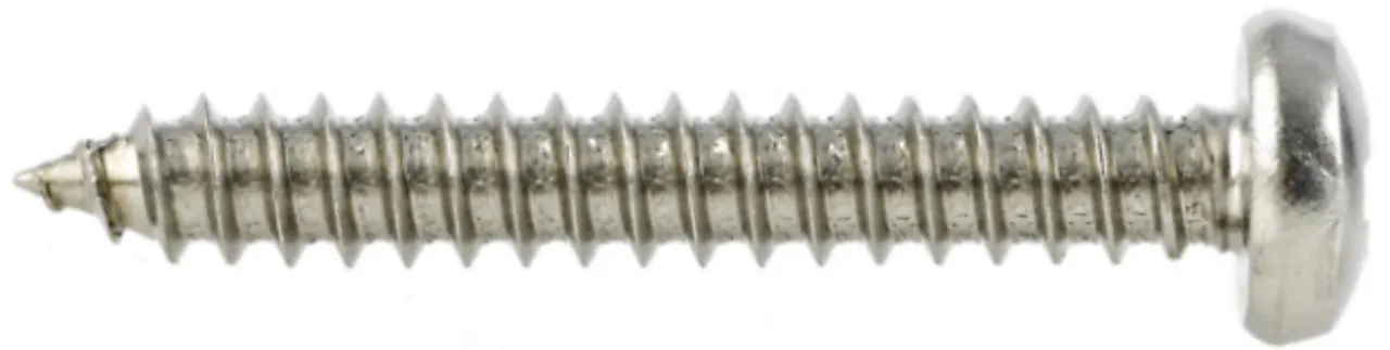 Plateskrue panhode PZ3 5,5x16 mm 8 stk Plateskrue panhode PZ3 5,5x16 mm 8 stk