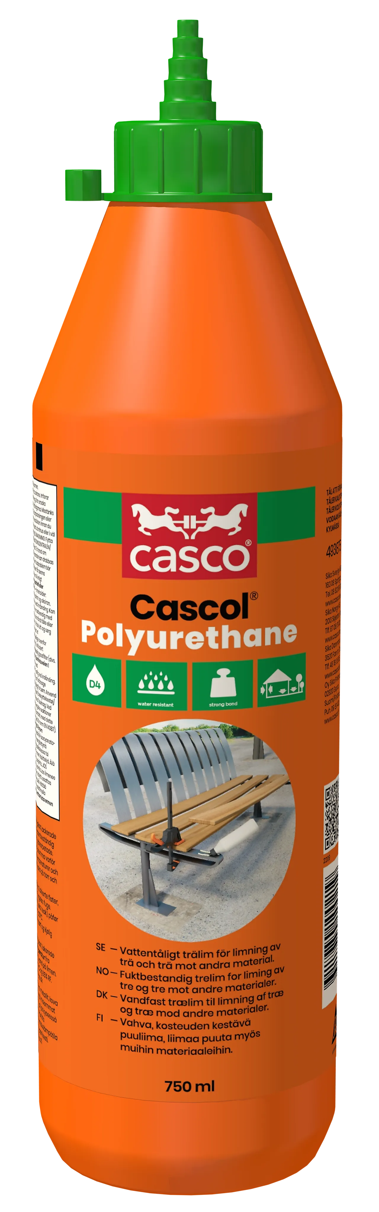 Trelim polyurethane 750 ml