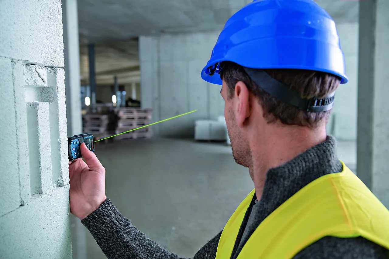 Laseravstandsmåler glm 50-25 g null - null - 3 - Miniatyr