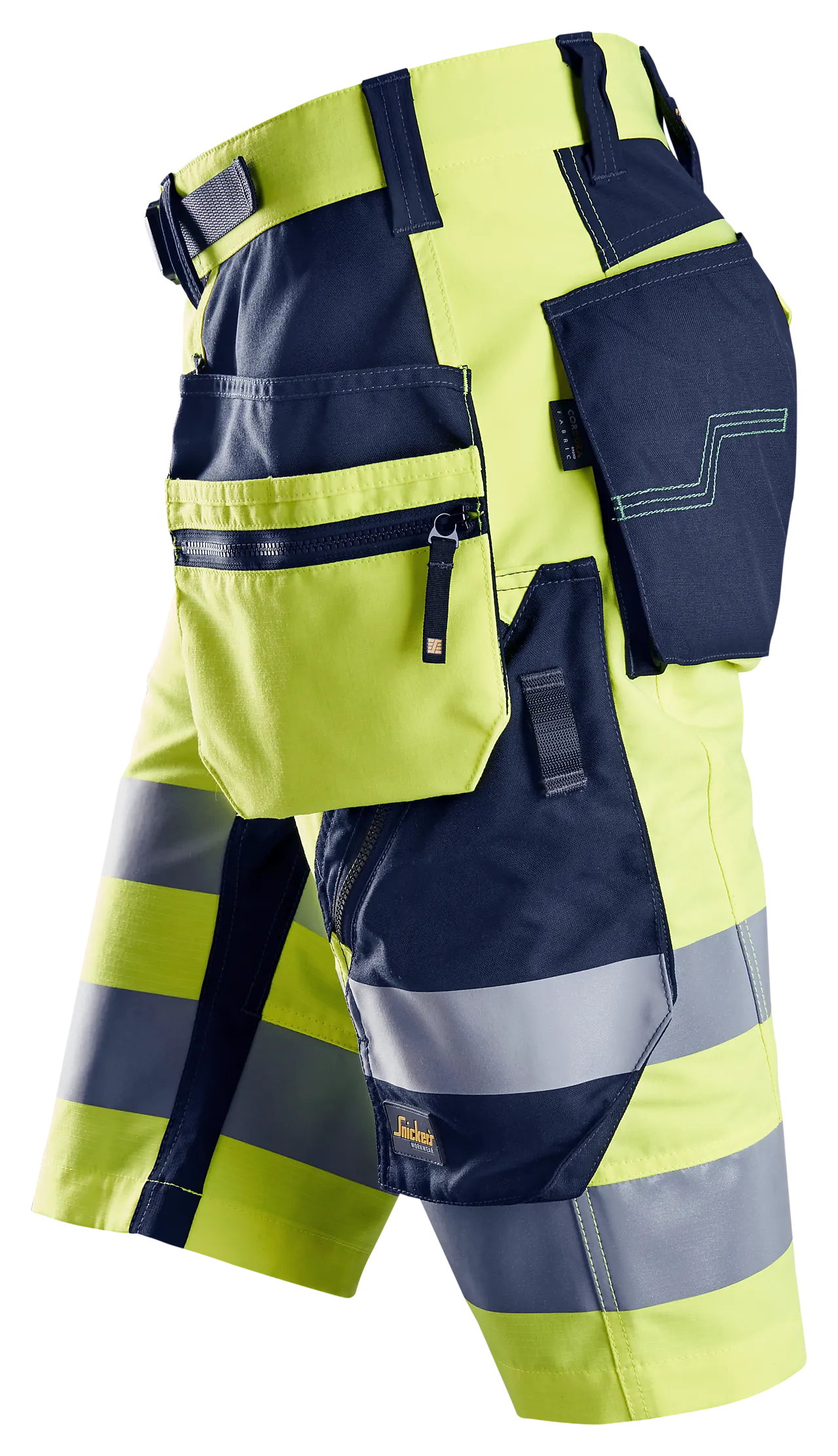 Shorts high-vis gul/blå str 56 null - Andre - 3 - Miniatyr