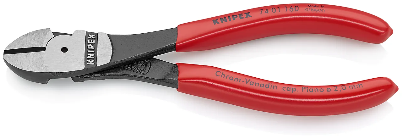 Sideavbiter kraft 74 01 sb knipex mm 160 160