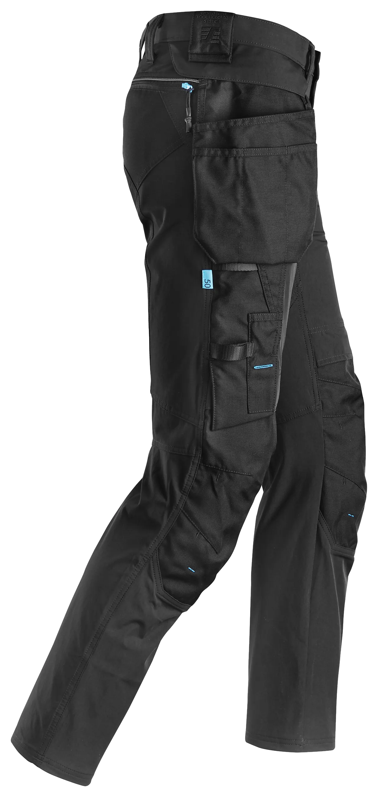 Bukse 6208 sor 208 snickers workwear null - null - 3 - Miniatyr