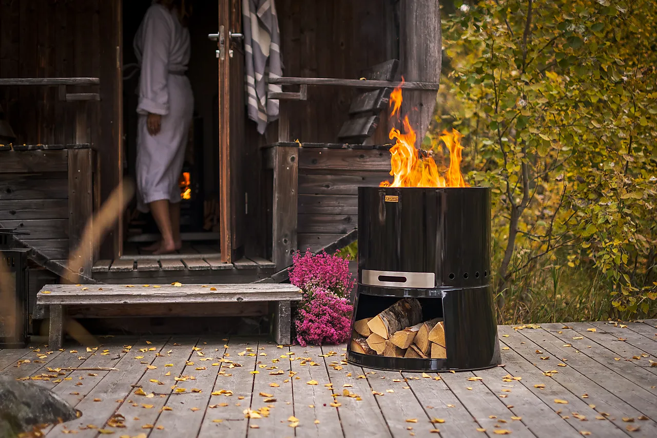 Bålbrenner pilar premium 50