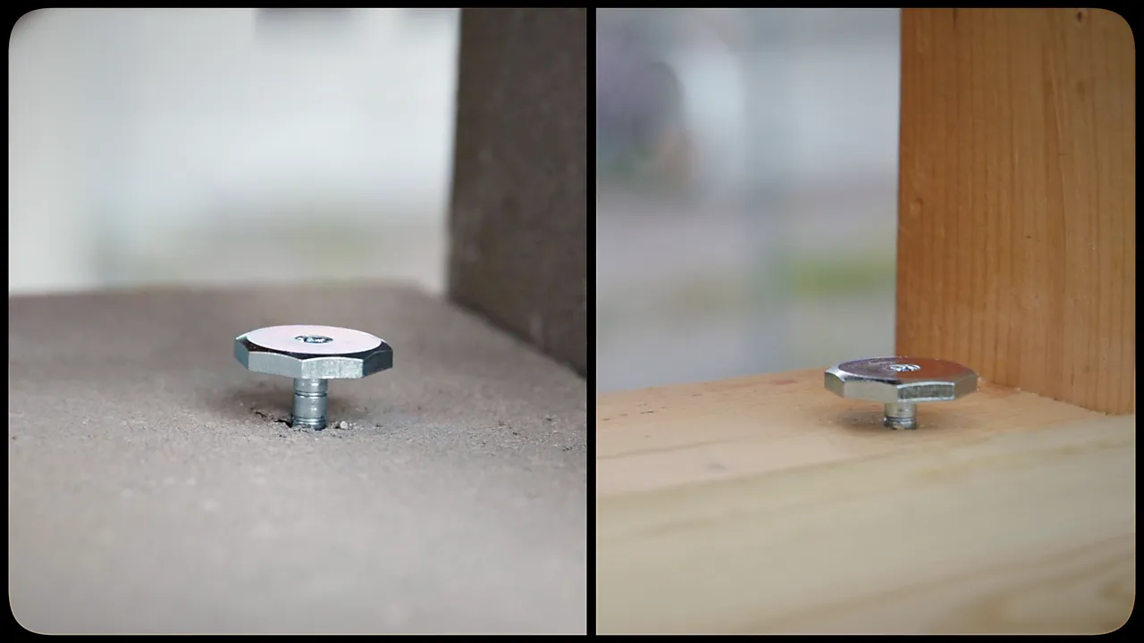 Vaterskrue FLS-HT 28x70 pakke á 25 stk for vindusmontering null - null - 2 - Miniatyr