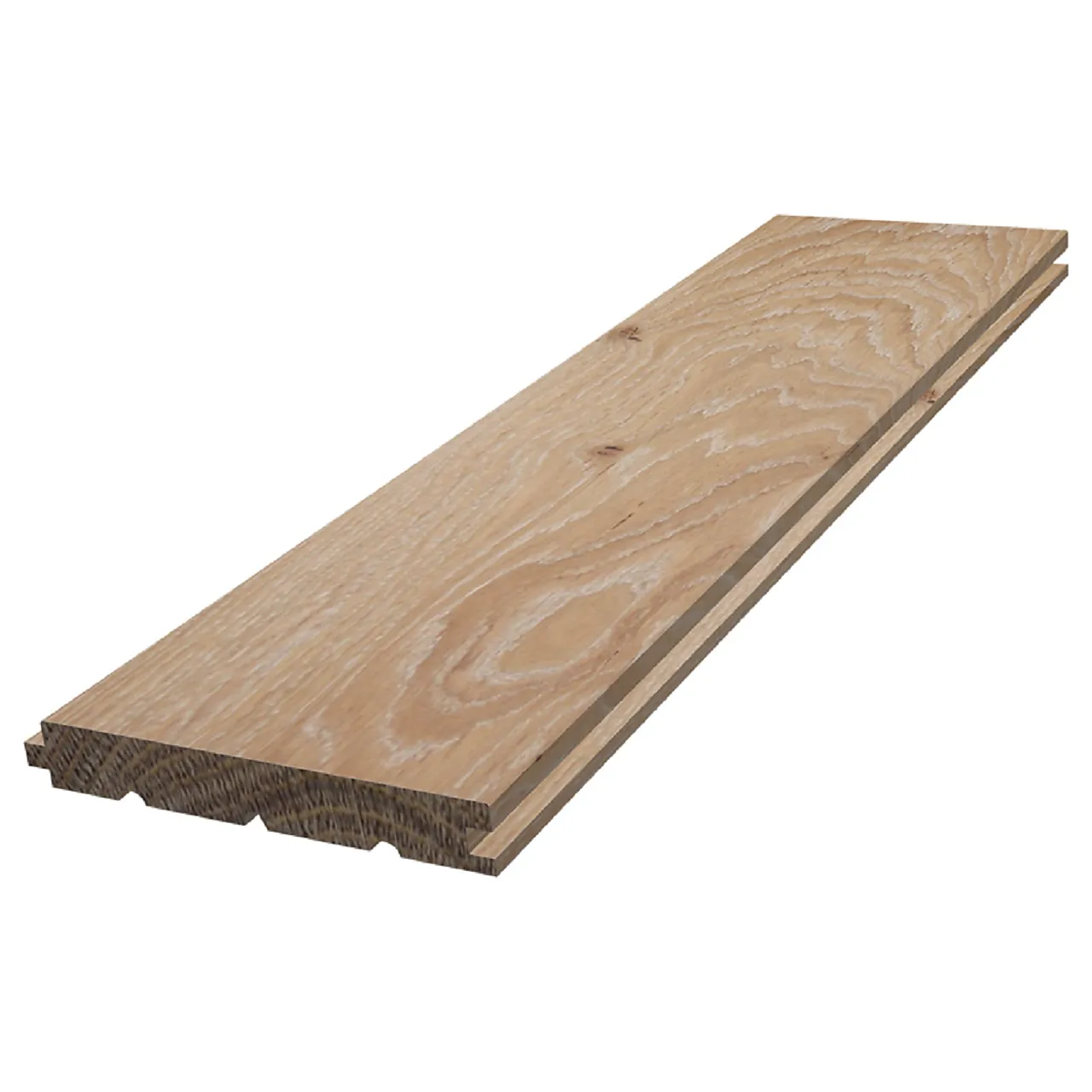 Heltre gulv eik rustic arctic børstet Heltre gulv eik rustic arctic børstet