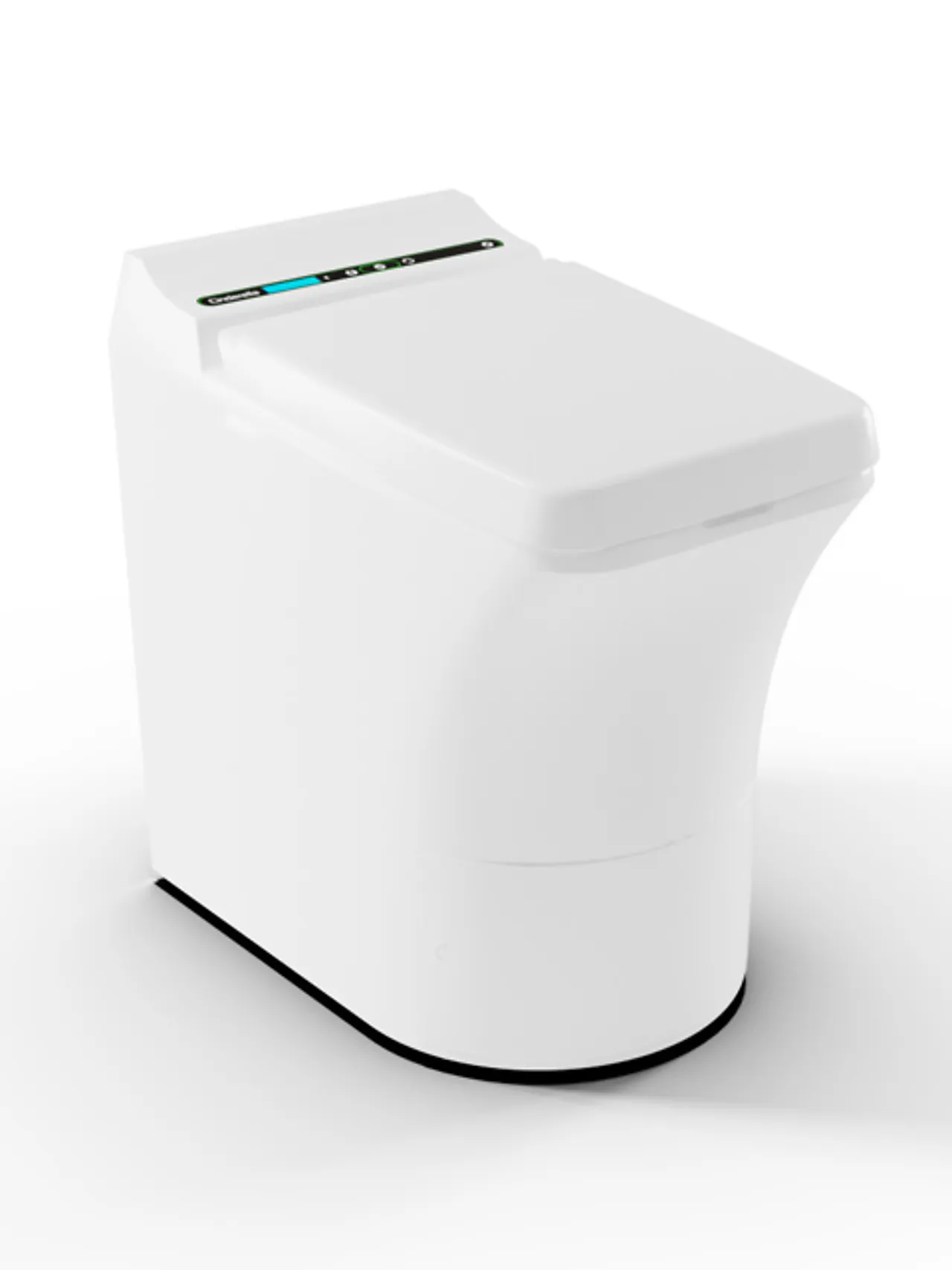 Forbrenningstoalett comfort cinderella