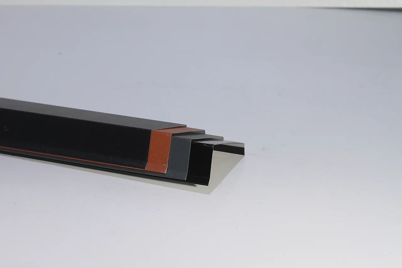 Vindskibeslag matt pural sort alsvåg vindskibesl til tsp og tp18