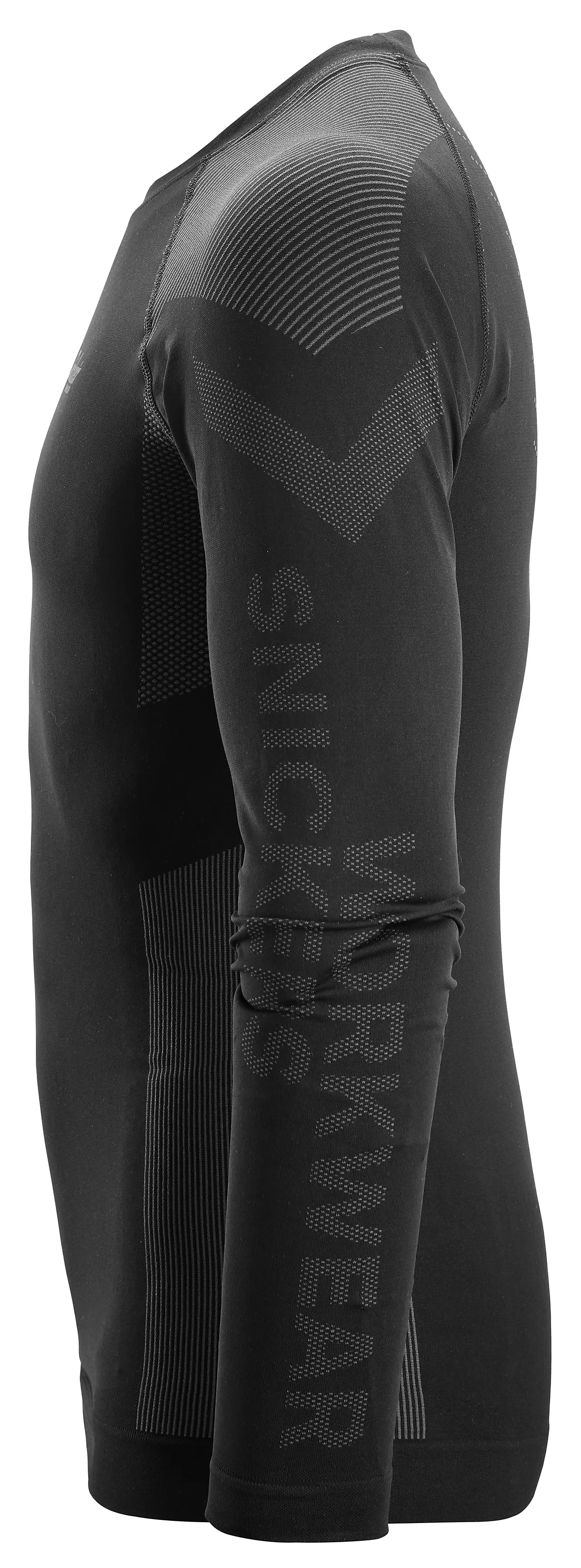 Undertrøye 9491 sømløs sort s snickers workwear Undertrøye 9491 sømløs sort s snickers workwear