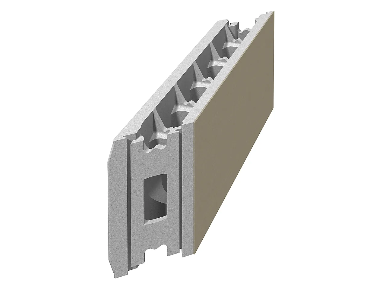 Ringmur 520x247x1200 mm Ringmur 520x247x1200 mm
