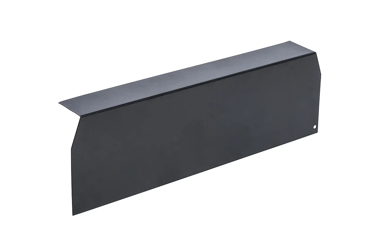 Vinkmøne endestk 10-30 plano m sort